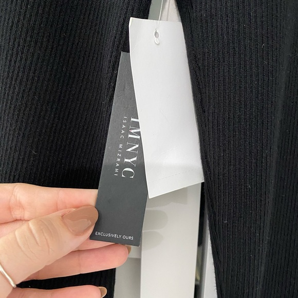 Ruffle Sleeve Knit Sweater Bell Sleeve - Picture 5 of 6